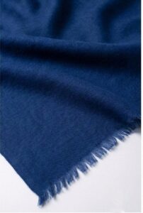 Slate Blue Himalayan Handmade Pashmina Shawl