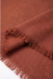 Dusty Peach Himalayan Handmade Pashmina Shawl