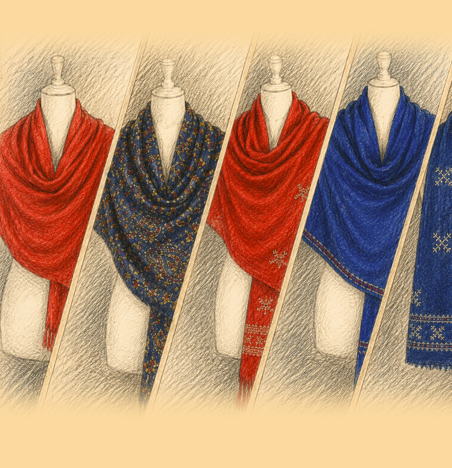 Himalayan Handmade Shawl